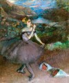danseur de ballet avec bouquet Edgar Degas